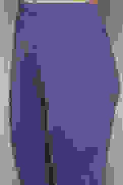 Blue Cotton A-Line Suit Set image number 2