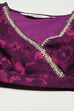 Pink & Purple Polyester Printed 2 Piece Set image number 1