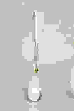 Ivory Polycotton Clutch image number 3