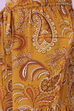 Yellow Art Silk Straight Kurta Set image number 2