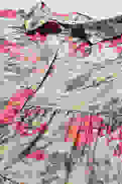 Ice Blue Cotton Tiered Dress image number 1