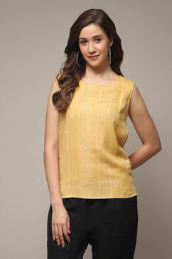 Mud Ochre Rayon Printed Jacket image number 2