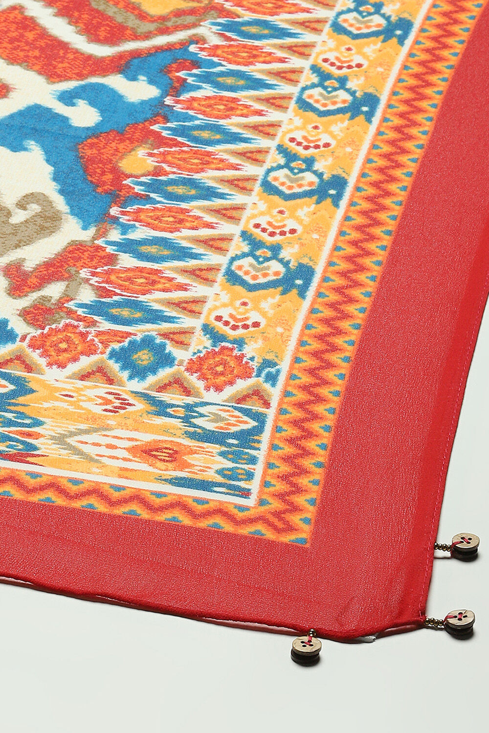 Charcoal Grey Cotton Pleated Kalidar Suit Set image number 4