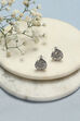 White Brass Earrings image number 0