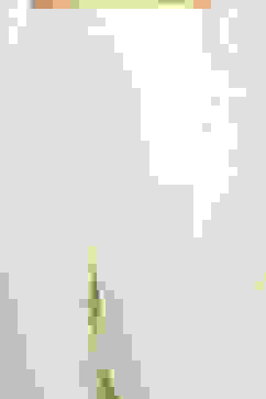 Beige Chanderi Unstitched Suit Set image number 3