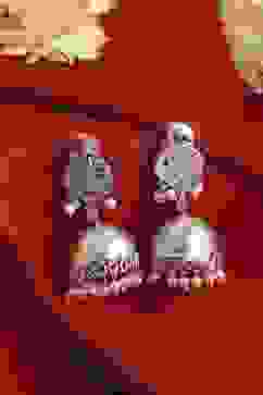 Multicolor Brass Jhumka image number 2