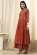 Lavender Cotton  Dress image number 1