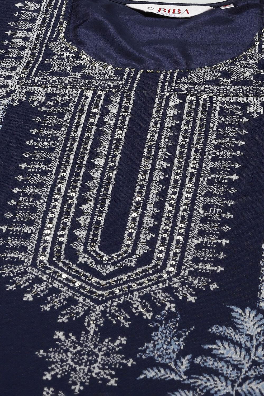 Mustard Poly Cotton Straight Yarndyed Kurta image number 1