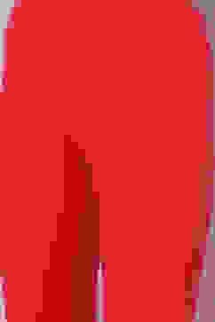 Red Cotton Anarkali Kurta Churidar Suit Set image number 7