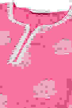 Pink Straight Kurta Churidar Suit Set image number 1