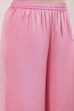 Rose Pink Cotton Silk Embroidered Anarkali Suit Set image number 2