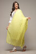 Yellow Cotton Dupatta image number 0