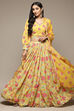 Yellow Modal Lehenga Set image number 6