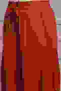 Burnt Orange Printed Straight Salwar Suit Set image number 2