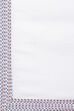 White Cotton Flared Kurta Palazzo Suit Set image number 2