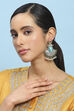 Blue Alloy Drop & Danglers image number 3