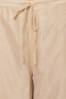 Beige Poly Cotton Palazzo image number 1