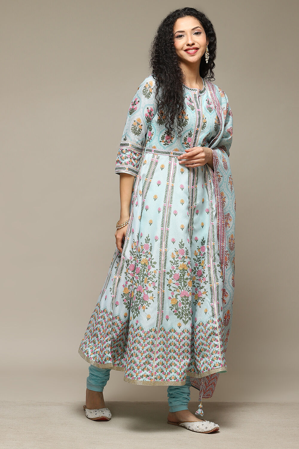 Biba anarkali hotsell kurtis online