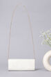 Ivory Mirror Work Clutch image number 5