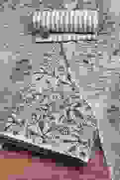 Sky Blue Cotton Hand Block Print Unstitched Suit Set image number 0