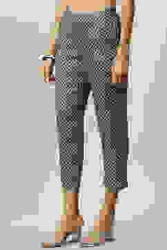 Indigo LIVA Slim Pants image number 0