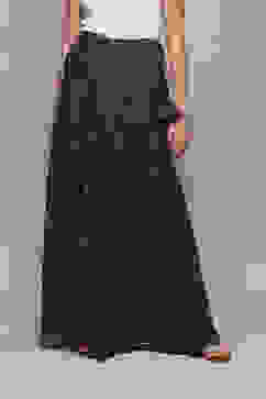 Navy LIVA Printed Sharara image number 5