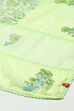 Sea Green Cotton Blend Unstitched Suit Set image number 4