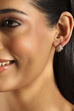 Gold Plated Brass Square-Shaped Stud Earrings image number 0