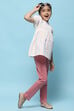 Black Cotton Lycra Skinny Jeggings image number 6