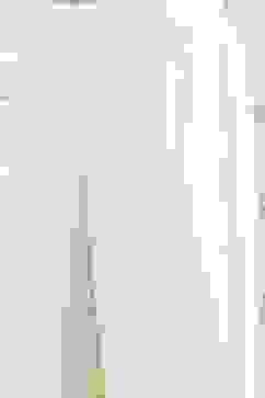 Indigo and Off-White Cotton Angrakha Anarkali Suit Set image number 2