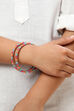 Multicolour Metal & Beads Kids Bangles image number 2