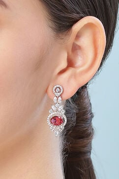 Pink Earrings image number 1