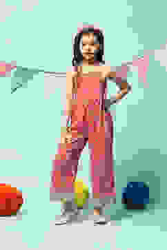 Pink Cotton & Jumpsuit image number 5