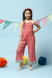 Pink Cotton & Jumpsuit image number 5