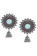 Aqua Earrings image number 2
