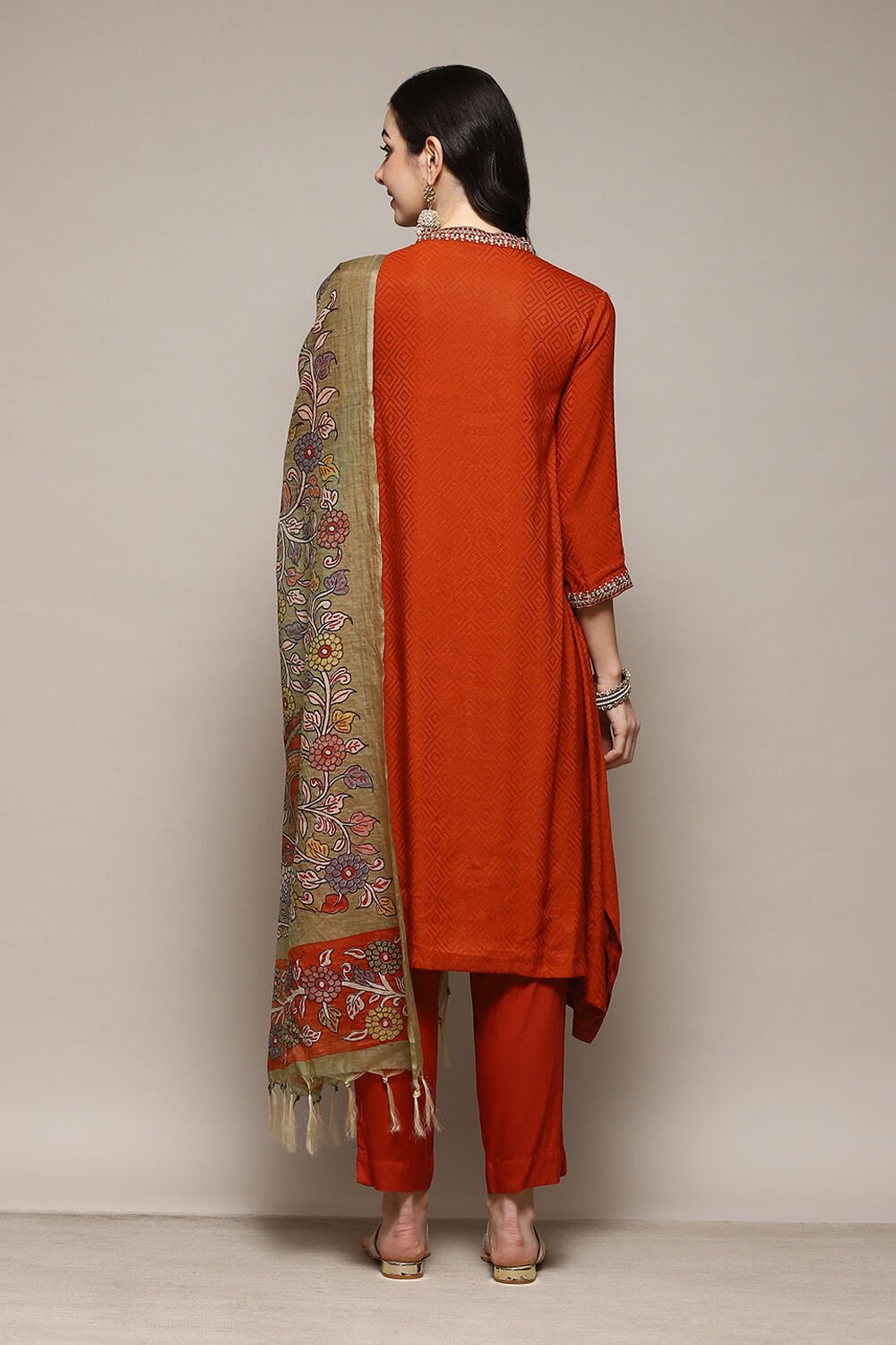Biba orange hotsell suit set