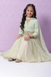 Mint Green Viscose Lehenga Set