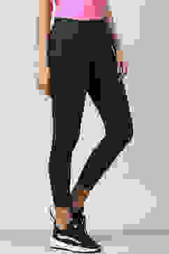 Navy Fitted Joggers image number 3