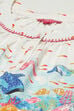 Off White Rayon Short Top image number 1