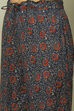 Indigo Cotton Hand Block Print Unstitched Suit Set image number 6