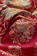 Red Cotton Floral Printed Anarkali Kurta Set image number 3