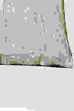 Rohit Bal Beige Silk & Cotton Flared Kurta Suit Set image number 3