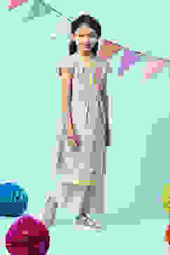 Lilac Cotton Flared 2 Piece Set image number 5