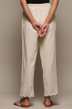 Natural Cotton Flax Pants image number 4