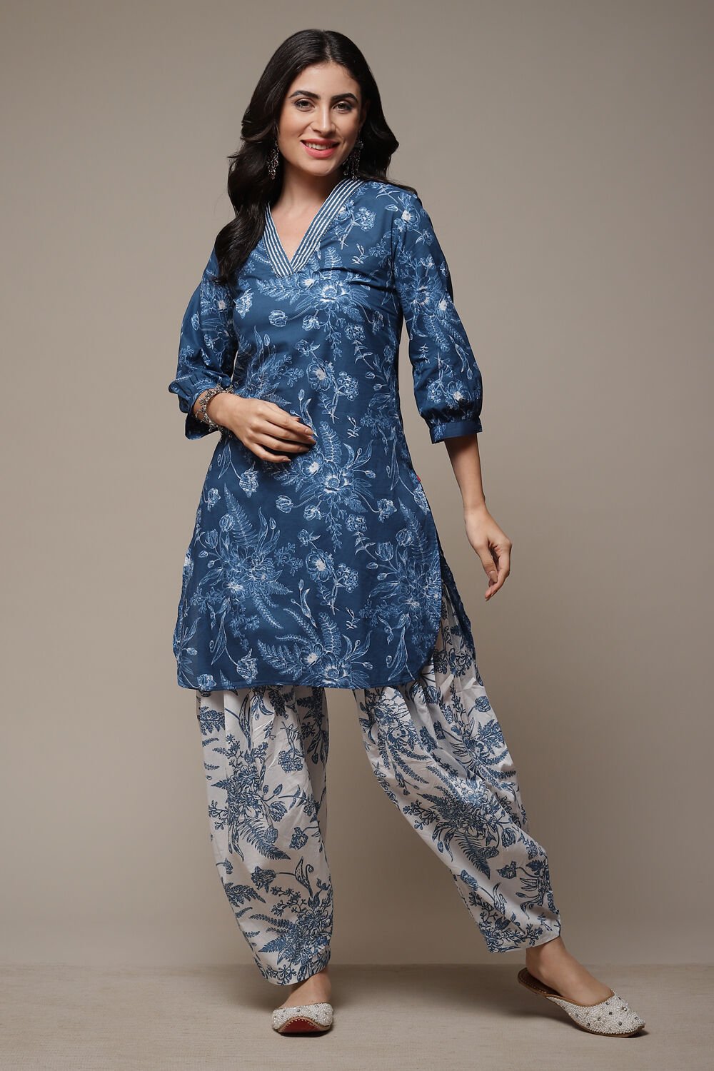 Indigo salwar hotsell