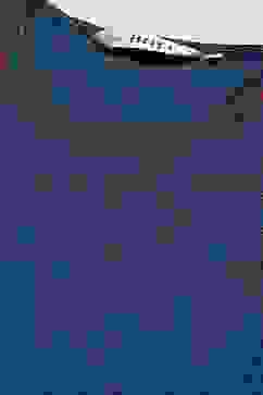 Peacock Blue Acrylic Straight Kurta Pants Suit Set image number 1