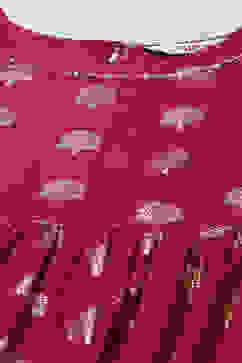 Cherry Cotton Fusion Dress image number 1