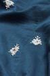 Teal Viscose Rayon Embroidered Anarkali Kurta Set image number 3