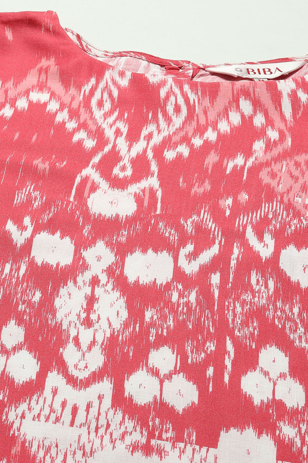 Blue Printed Straight Kurta Set image number 1