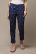 Indigo Rayon Narrow Pant image number 1